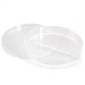 Disposable Plastic Transparent Petri Dish for Laboratory Use